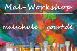 Mal-Workshop GoArt Düsseldorf;